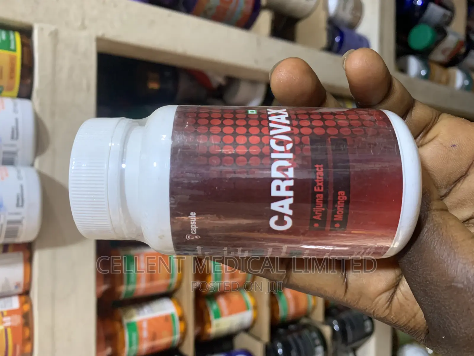 Cardiovax Supplement