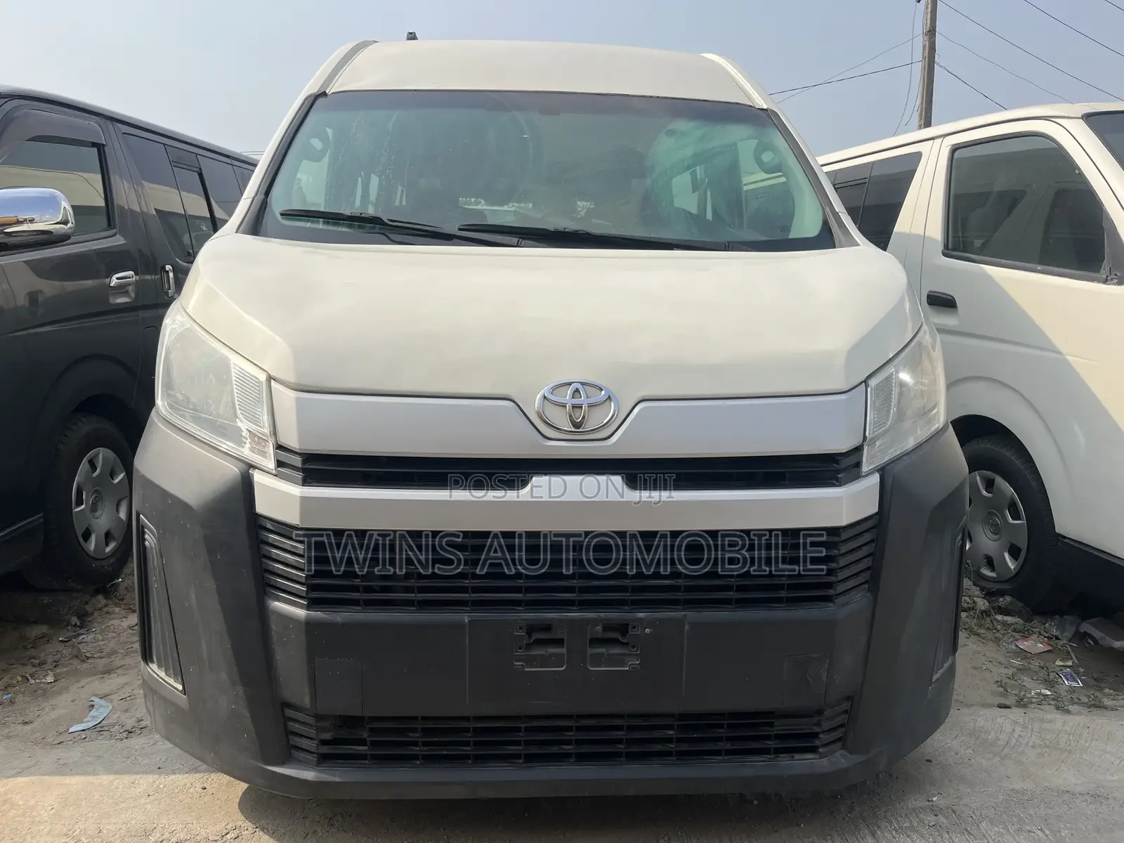 Toyota HiAce 2020 White