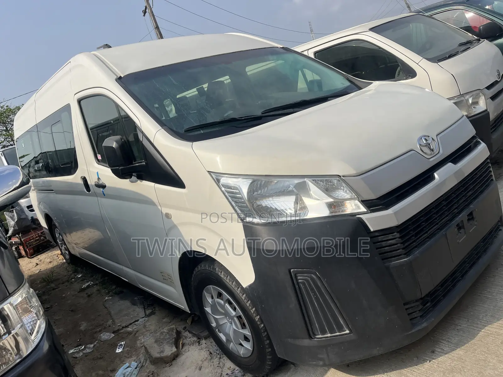 Toyota HiAce 2020 White