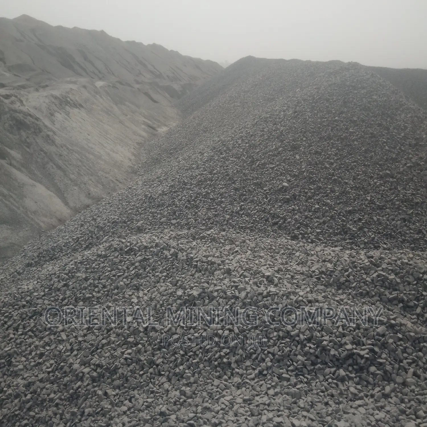Chippings and Granite Directly From Oriental Mining Company