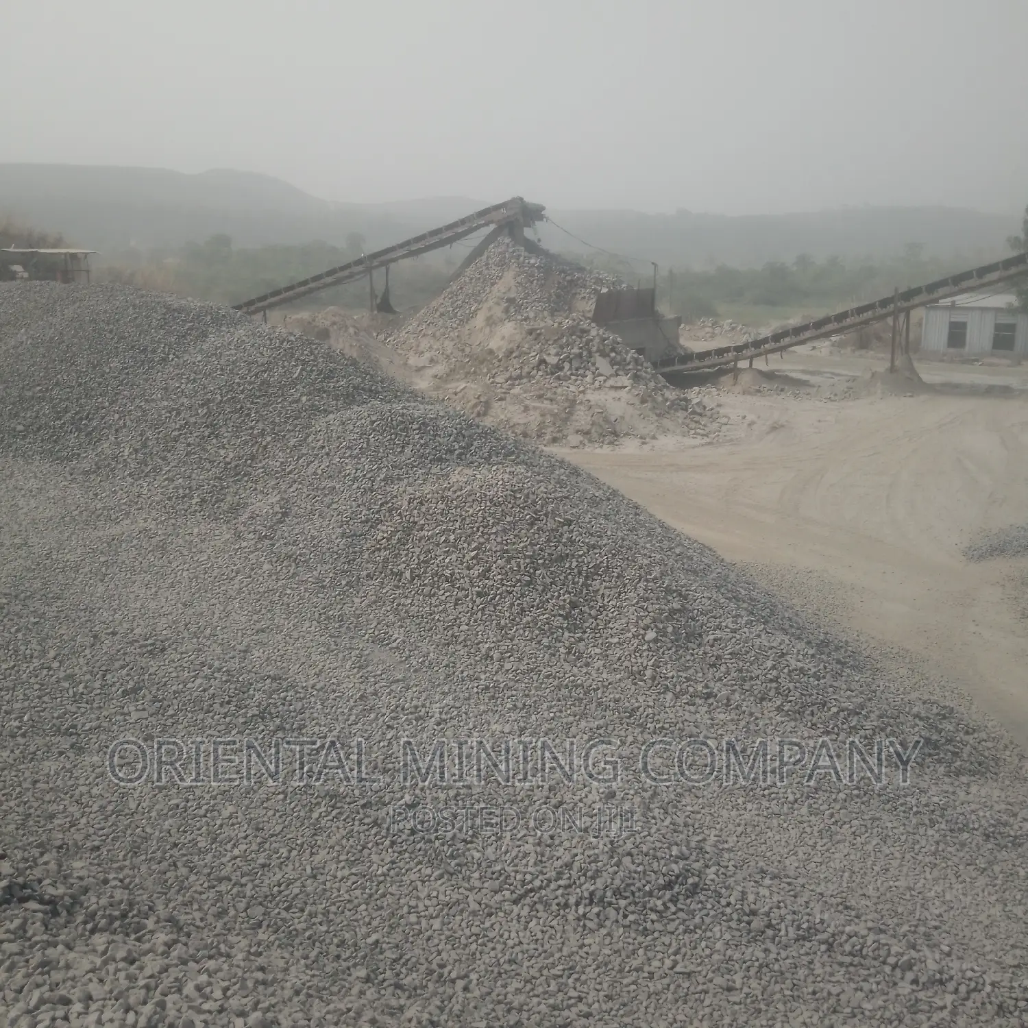 Chippings and Granite Directly From Oriental Mining Company