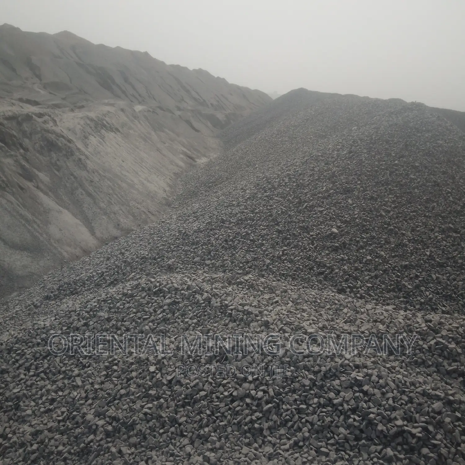 Chippings and Granite Directly From Oriental Mining Company