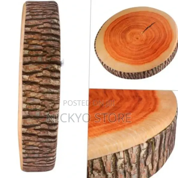 90cm Log Wood Throw Pillow