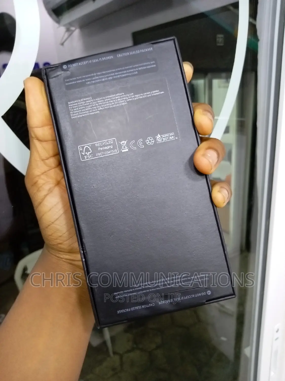 New Samsung Galaxy S23 Ultra 512 GB Black