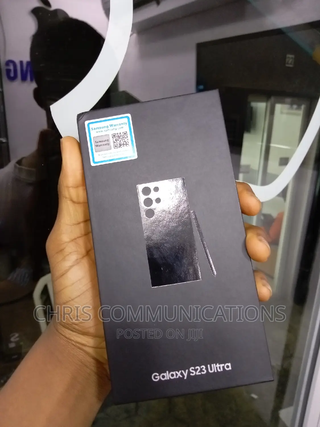 New Samsung Galaxy S23 Ultra 512 GB Black