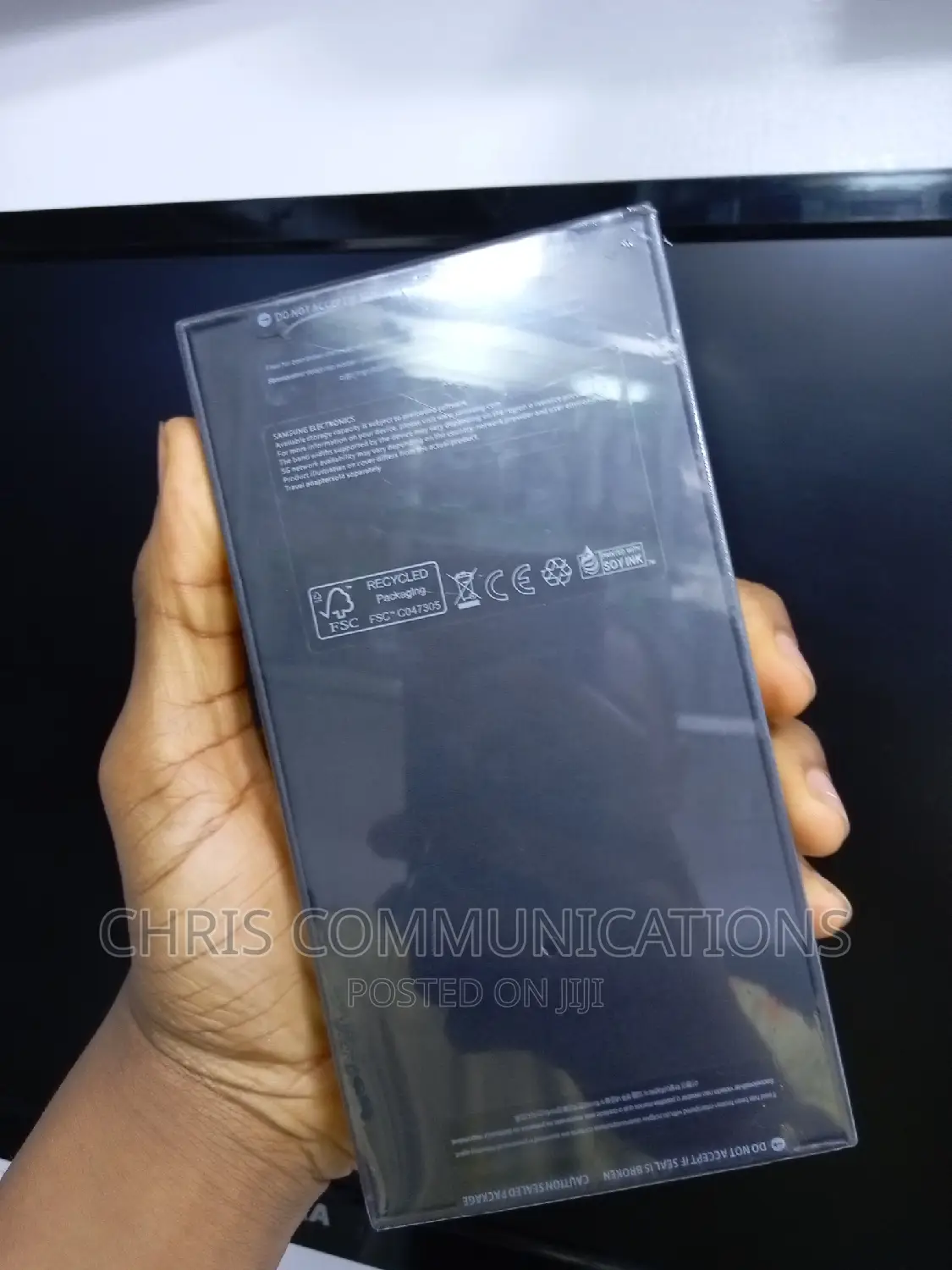 New Samsung Galaxy S23 Ultra 256 GB Black