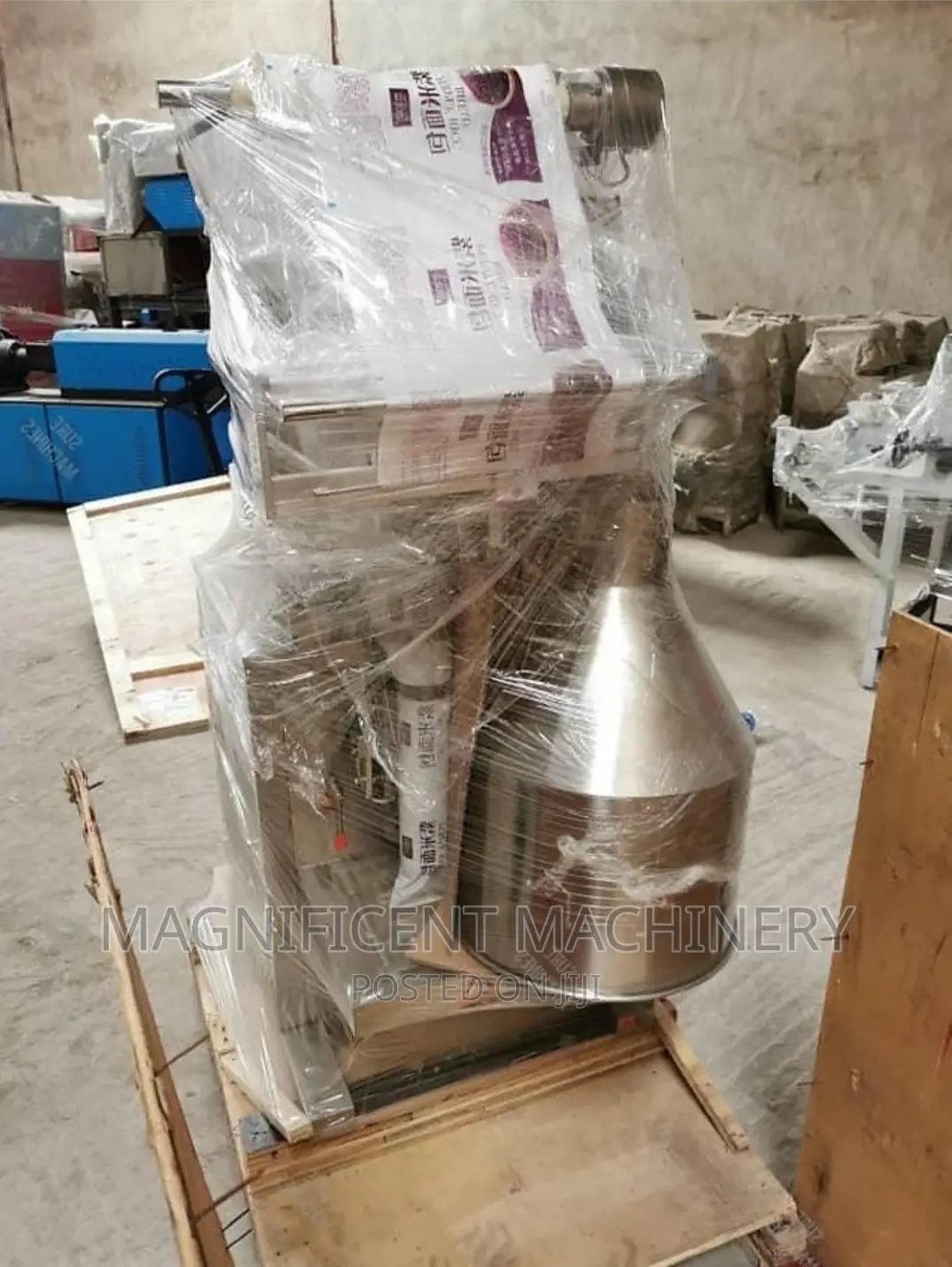 WT-320 Automatic Granular Packaging Granule Parking Machine