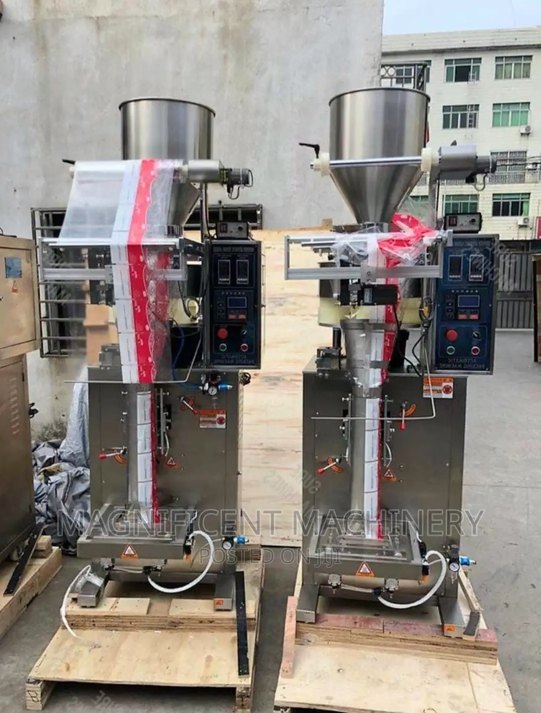 WT-320 Automatic Granular Packaging Granule Parking Machine