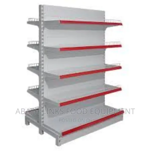 Double Shelf for Supermarket