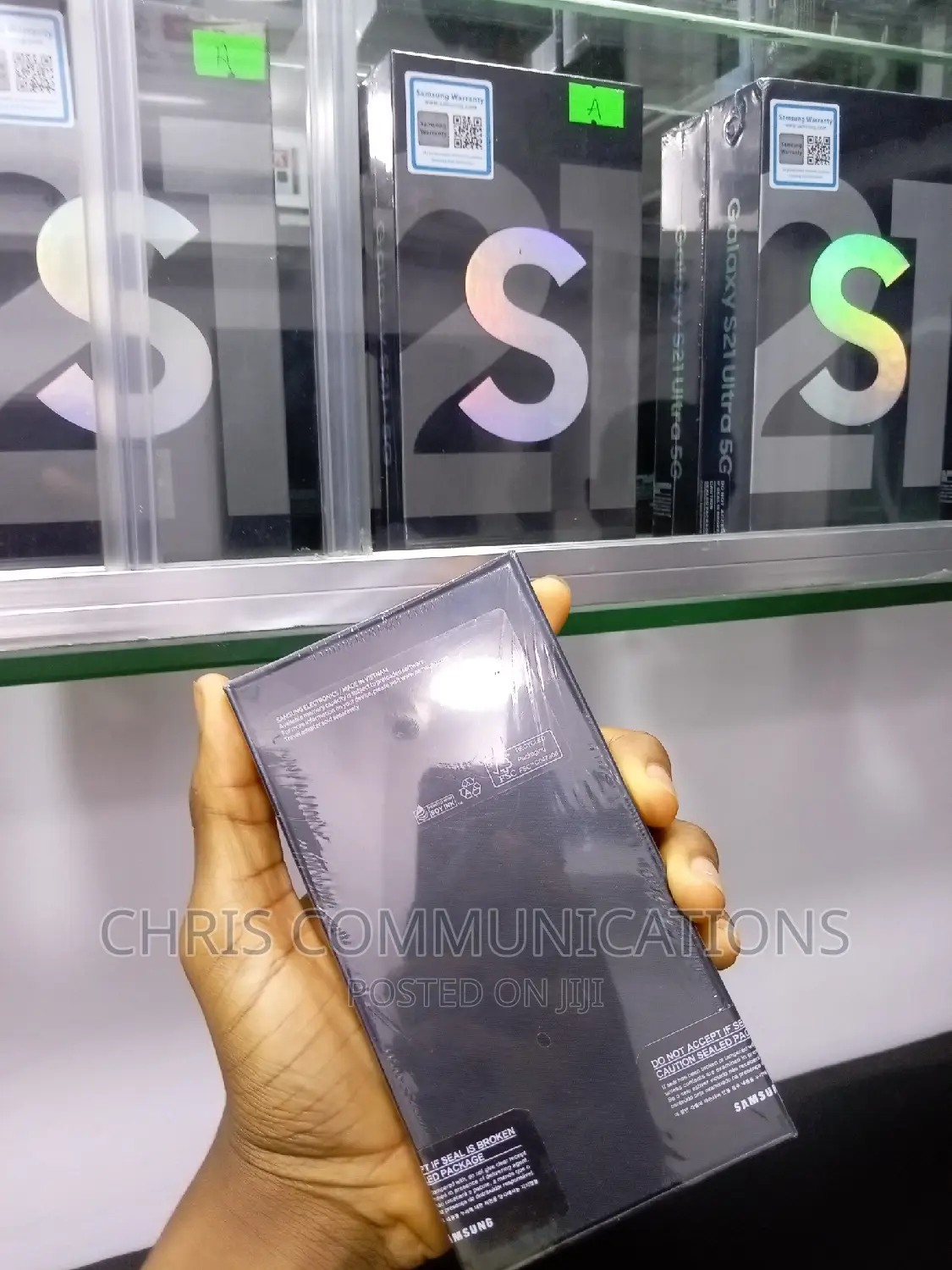 New Samsung Galaxy S22 5G 256 GB Black