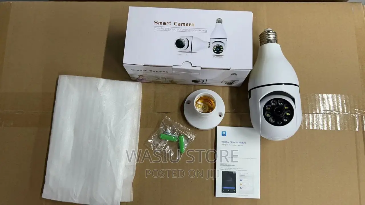 360° Smart CCTV Camera for Home and Office