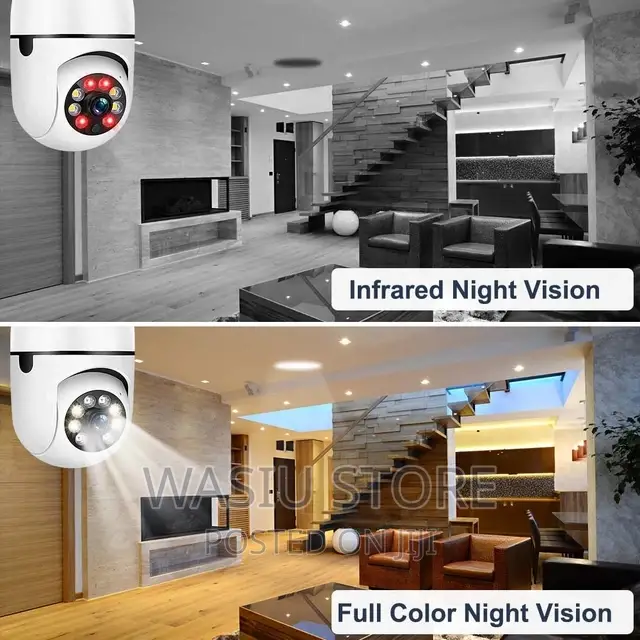 360° Smart CCTV Camera for Home and Office