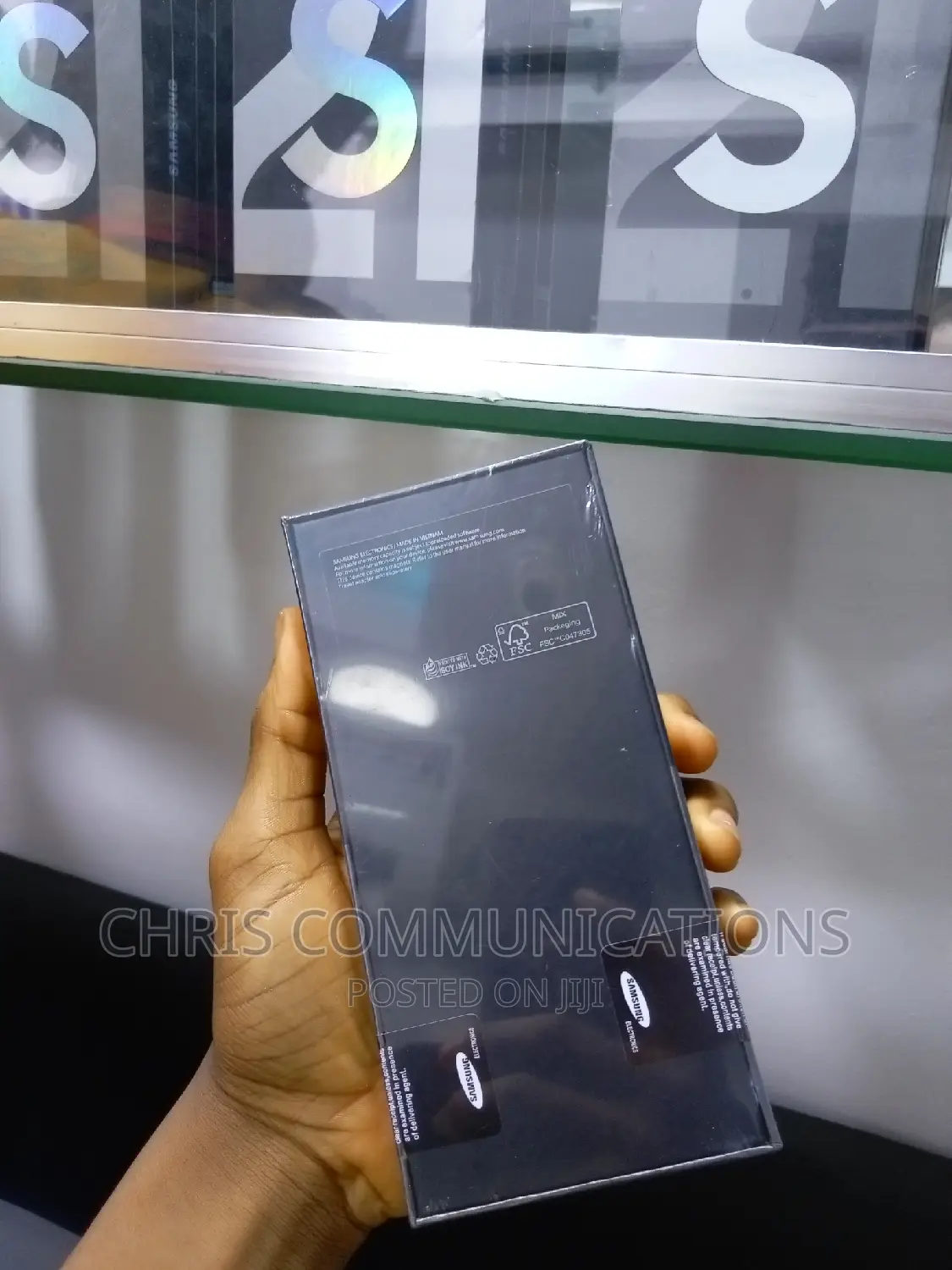 New Samsung Galaxy Z Flip4 128 GB Gray