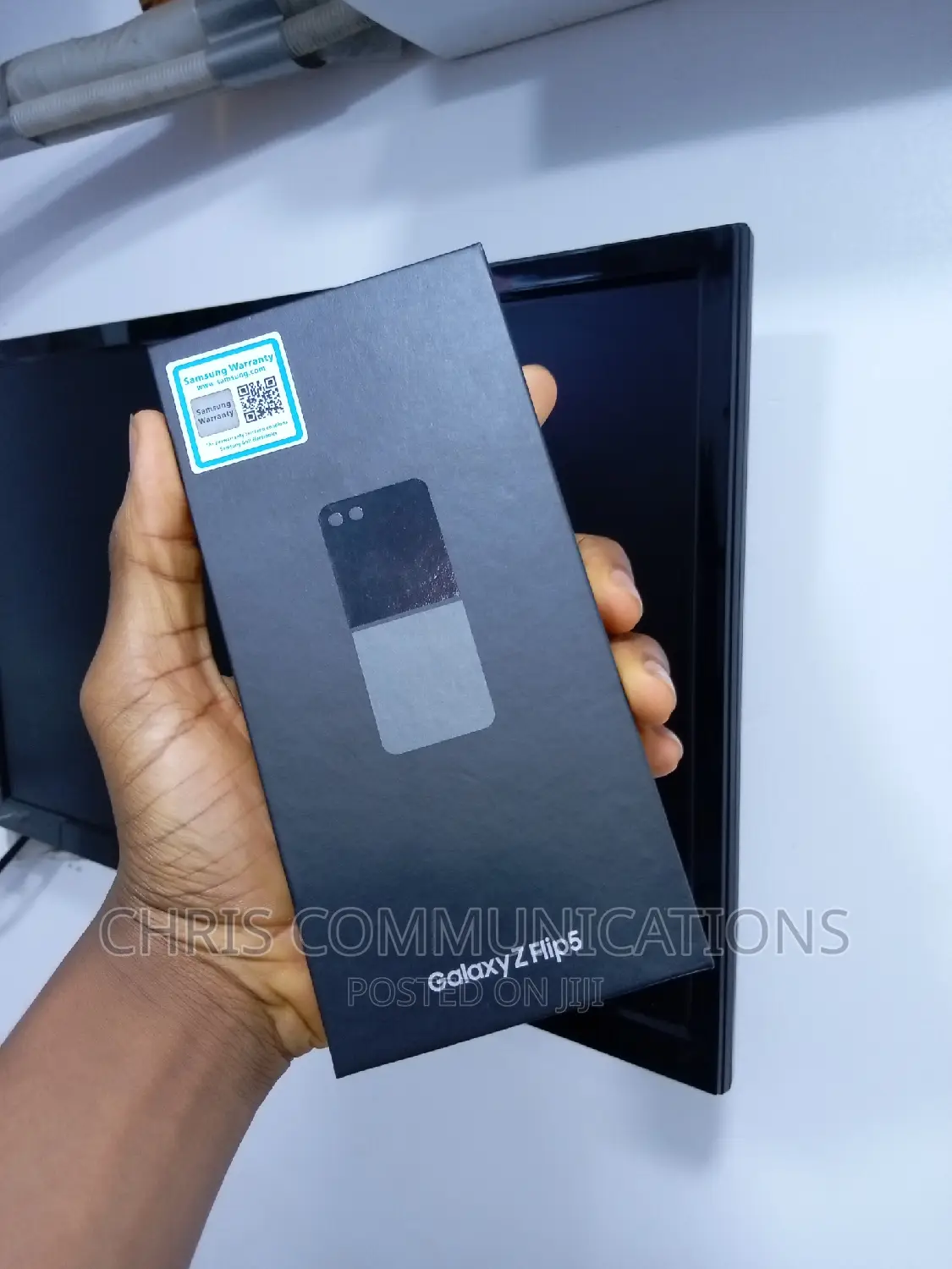 New Samsung Galaxy Z Flip 5 256 GB Black