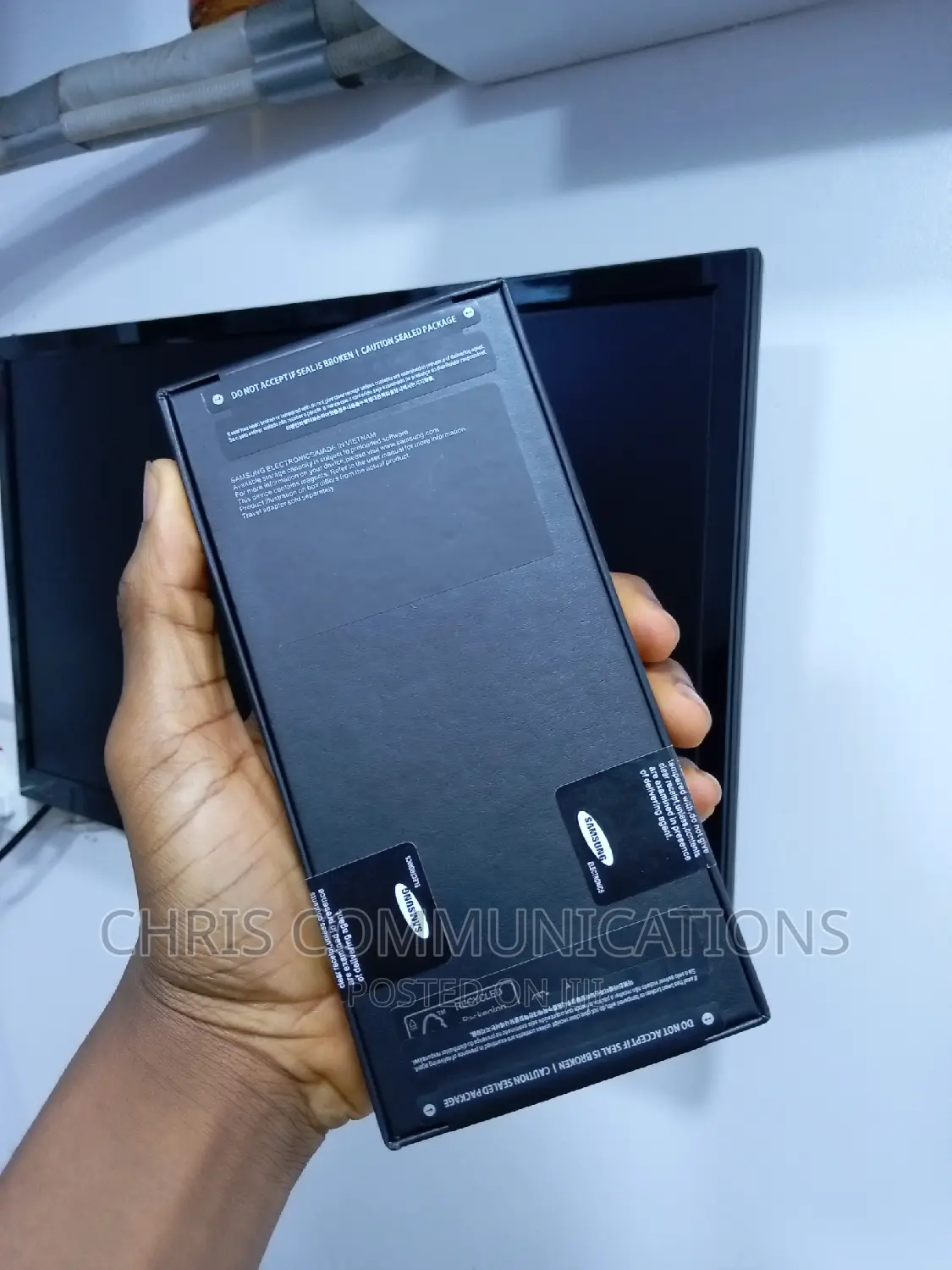 New Samsung Galaxy Z Flip 5 256 GB Black