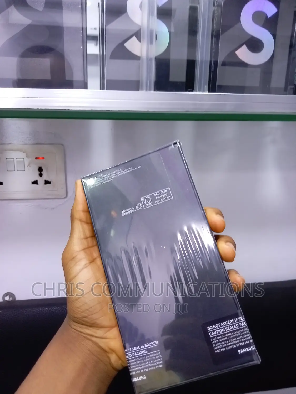 New Samsung Galaxy S22 Ultra 512 GB Green