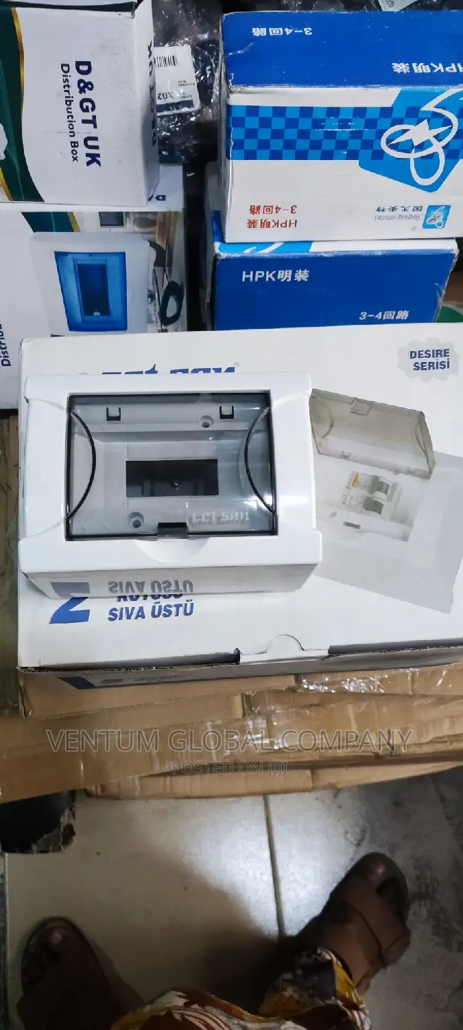 Cet San 2way Box Enclosure