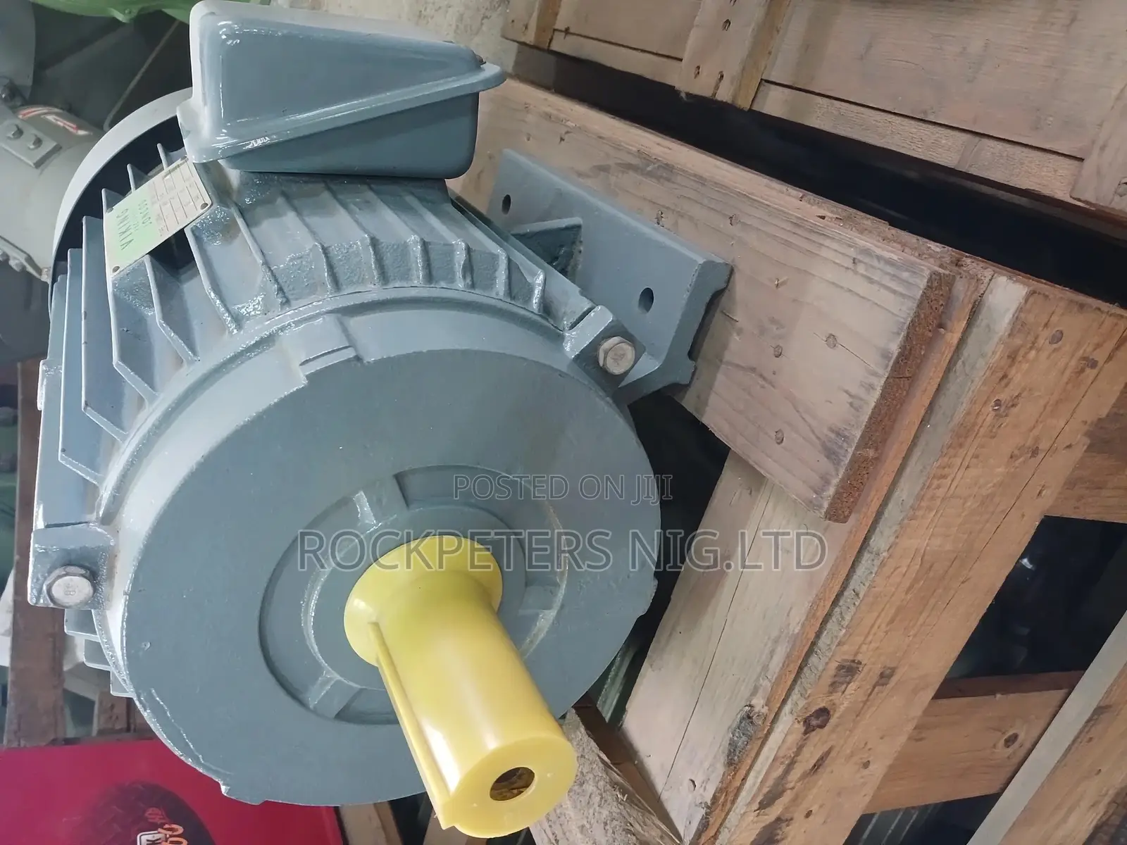 10hp Viking Electric Motor Y132m-4