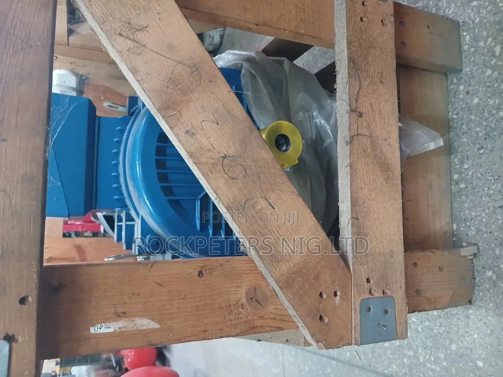 Y160l-4 15kw/20hp Magnet Electric Motor