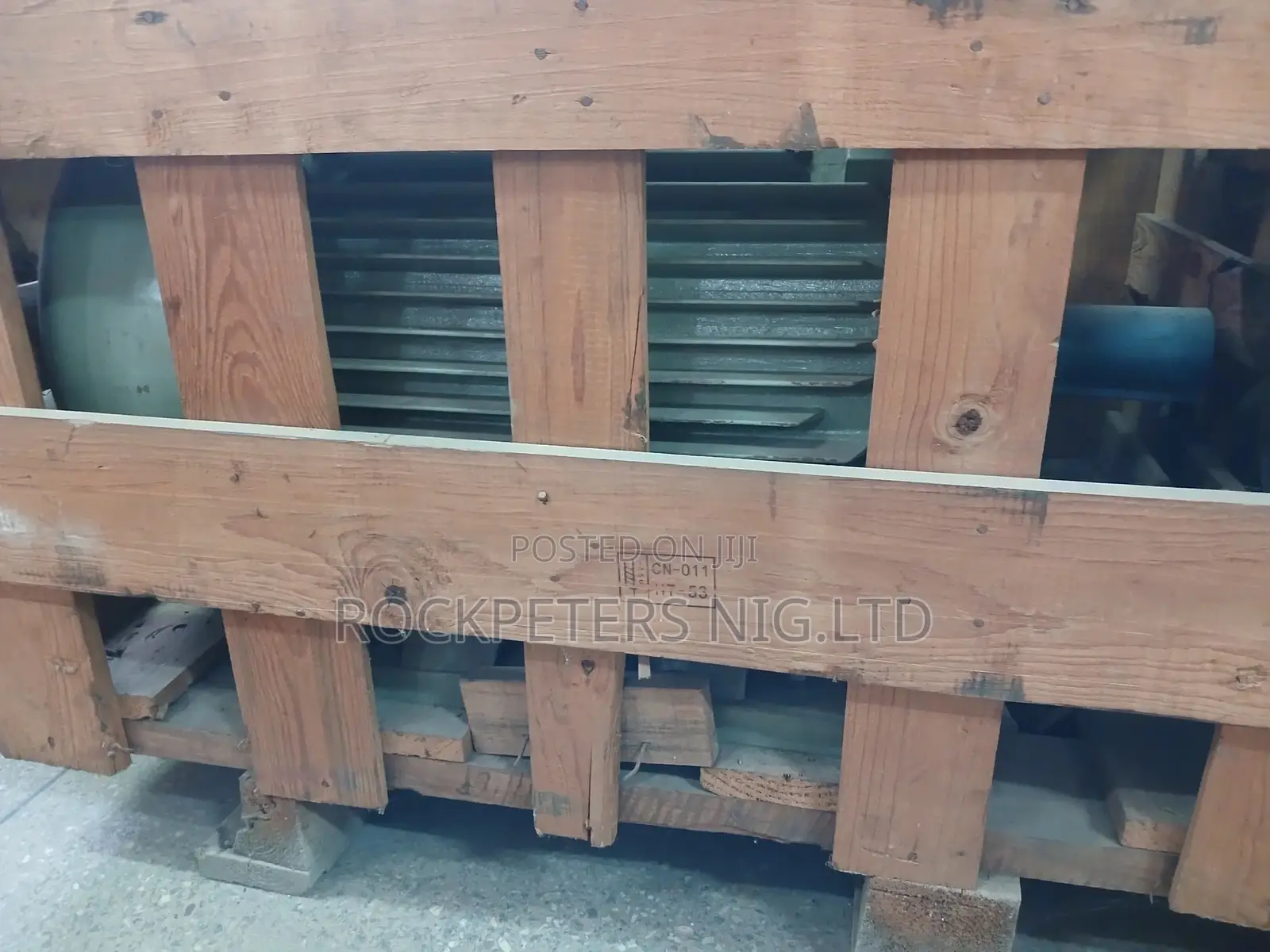 60hp Atlas Electric Motor Y225-M