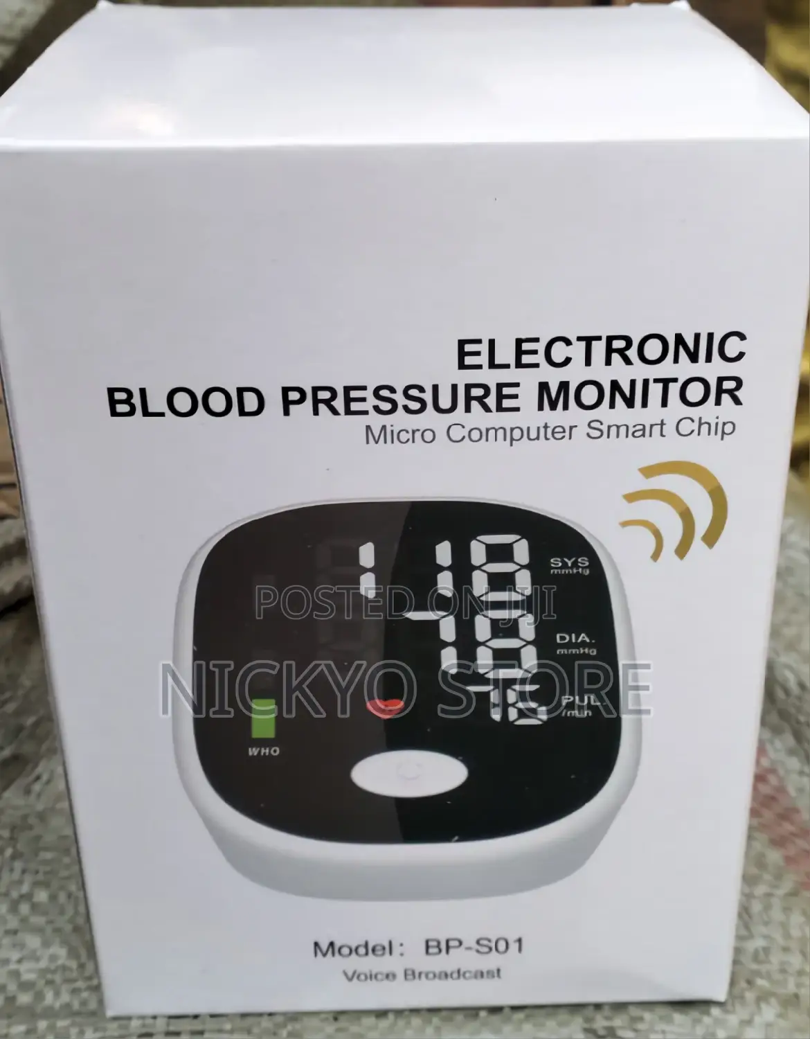 Digital Blood Pressure Monitor