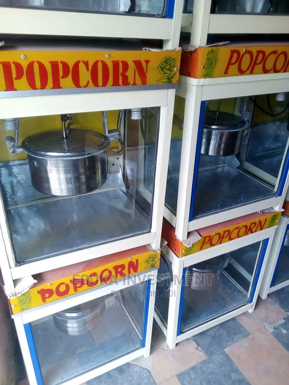 Commercial Popcorn Machine
