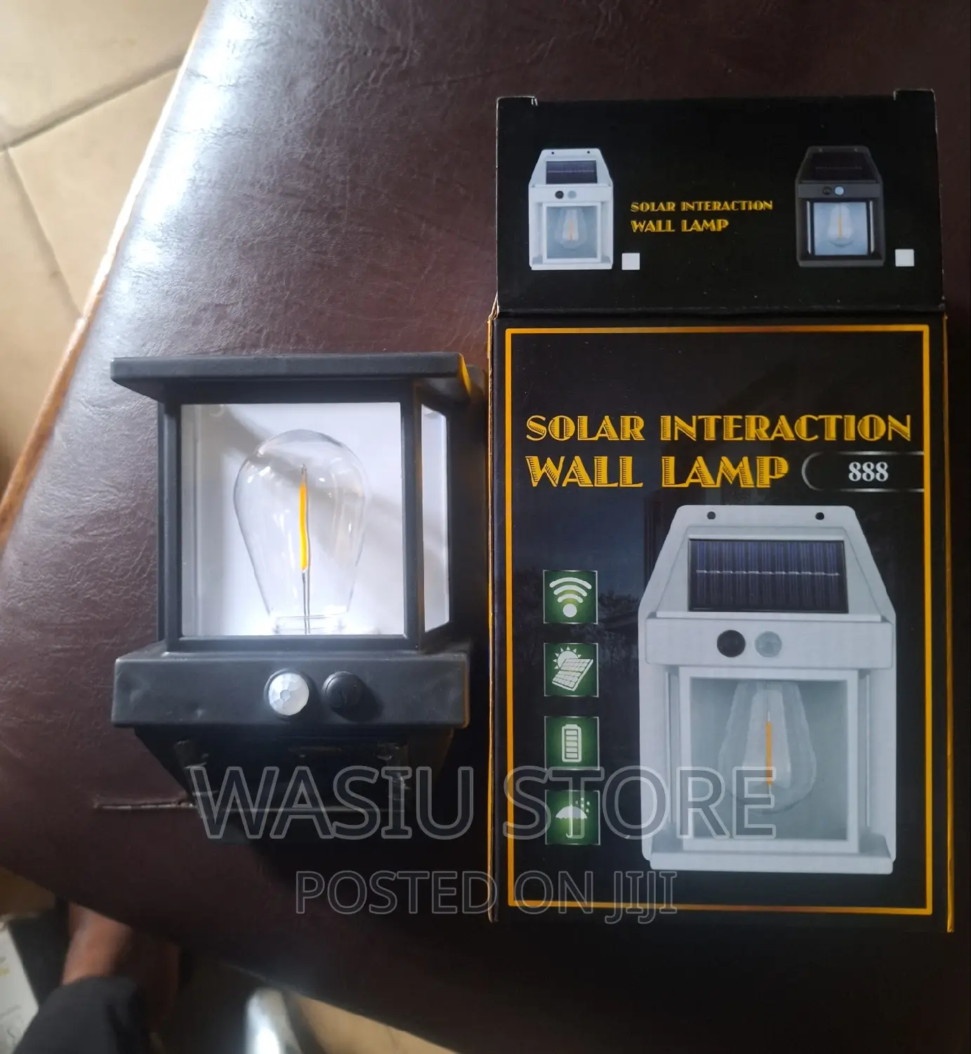 Outdoor Solar Interaction Wall Lamp