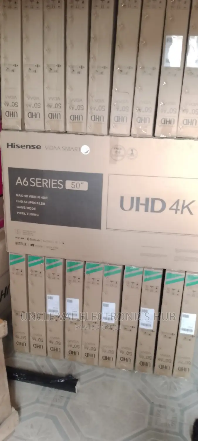 Hisense 50" UHD Smart Tv