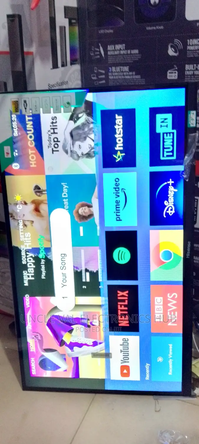 Hisense 50" UHD Smart Tv