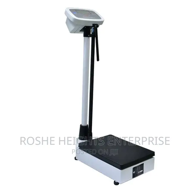 Digital Weighing Scale With Height Meter
