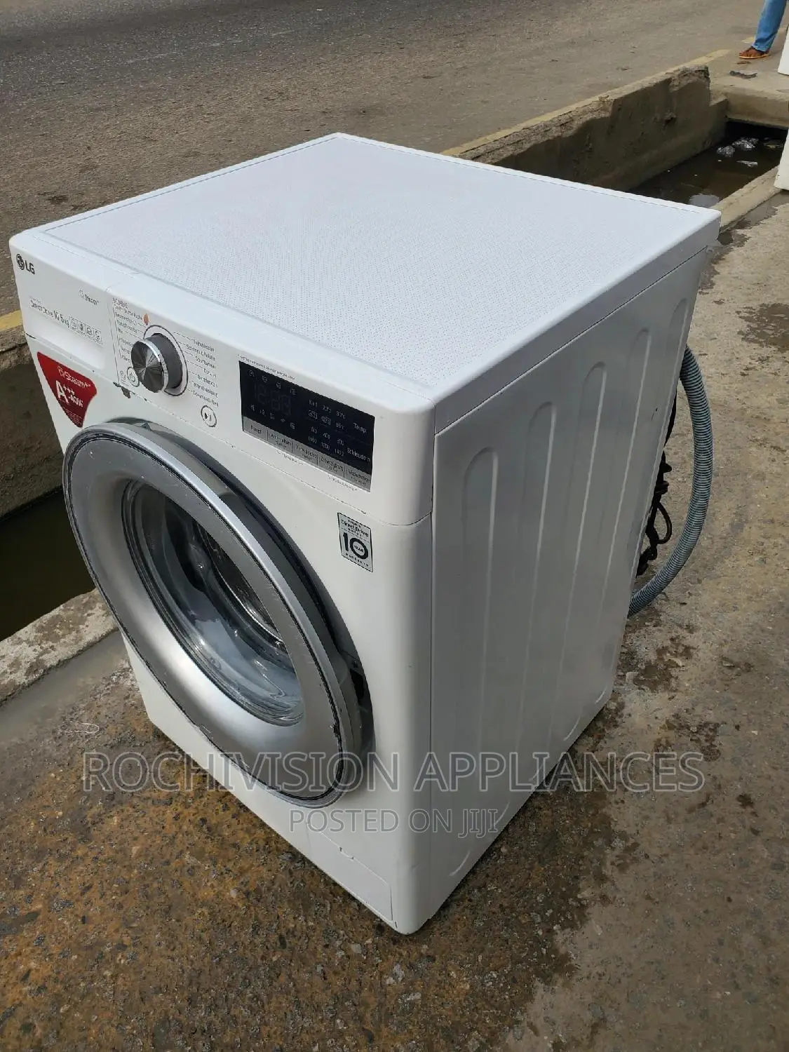 Lg 10.5kg Inverter Washing Machine Wit Touch Screen and Wifi