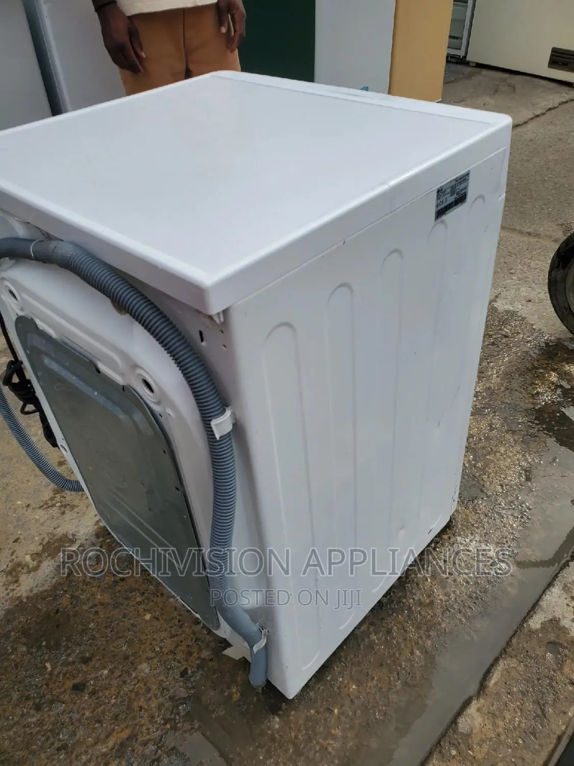 Lg 10.5kg Inverter Washing Machine Wit Touch Screen and Wifi