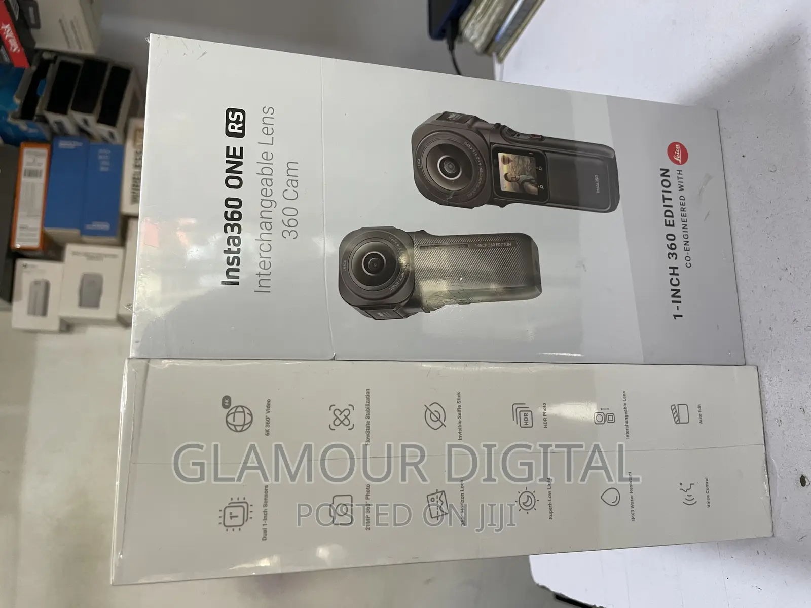 Insta360 One RS Interchangeable Lens