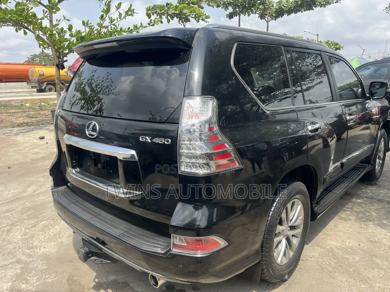 Lexus GX 460 Luxury 2017 Black