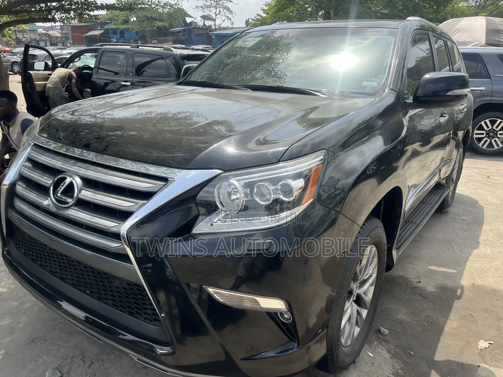 Lexus GX 460 Luxury 2017 Black