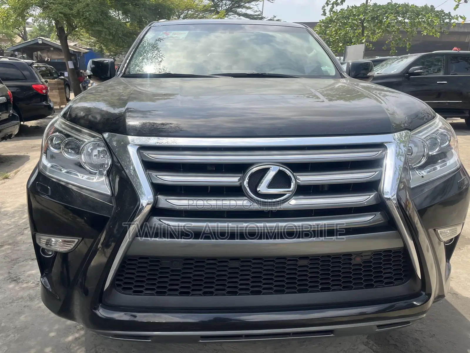 Lexus GX 460 Luxury 2017 Black