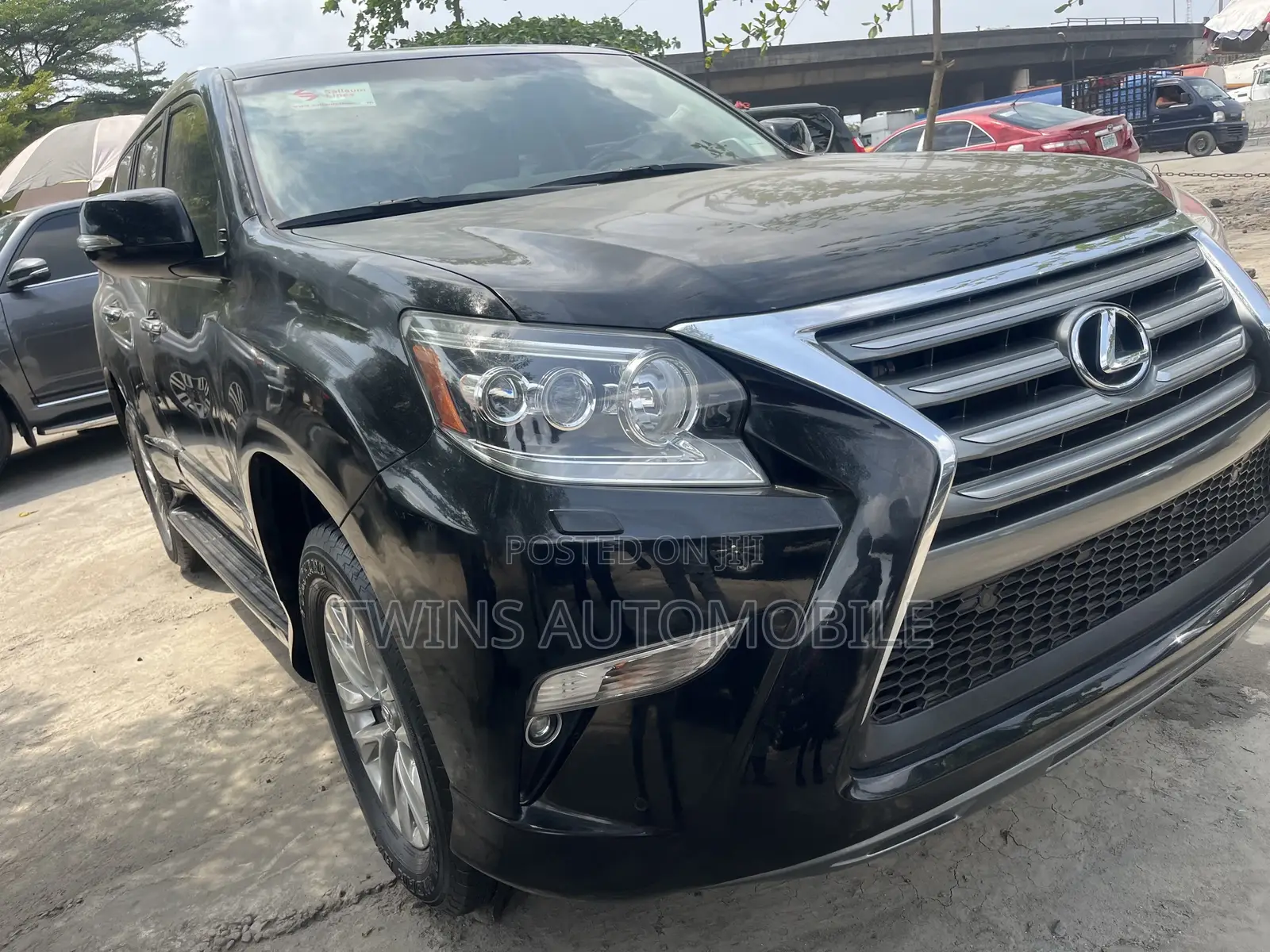 Lexus GX 460 Luxury 2017 Black