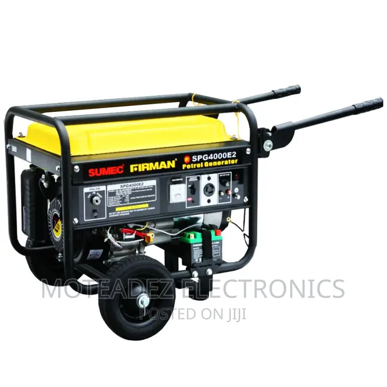 Firman 3.5kva 100% Copper Key Starter Generator | SPG-4000e2
