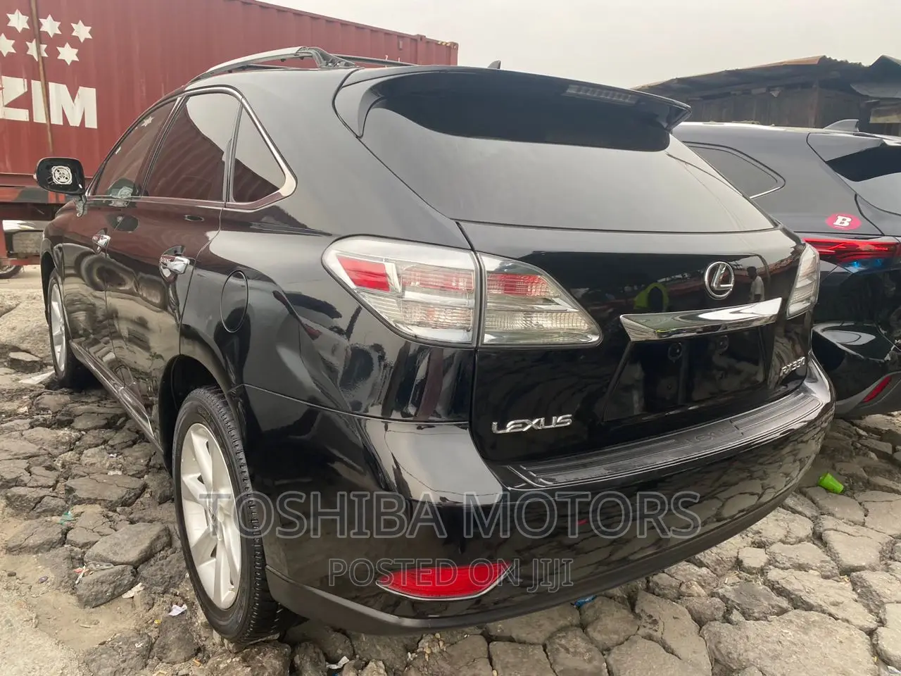 Lexus RX 350 2011 Black