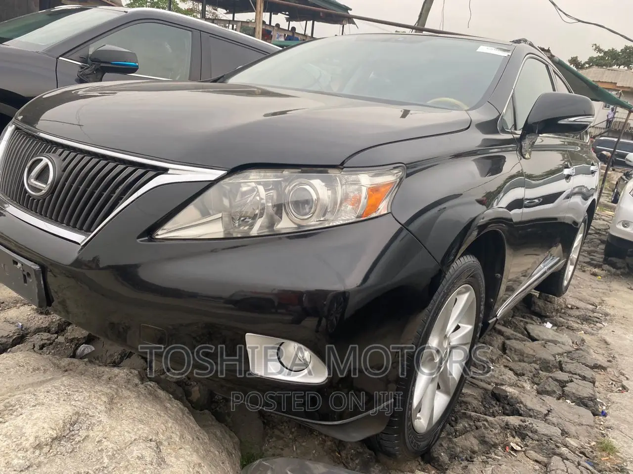 Lexus RX 350 2011 Black
