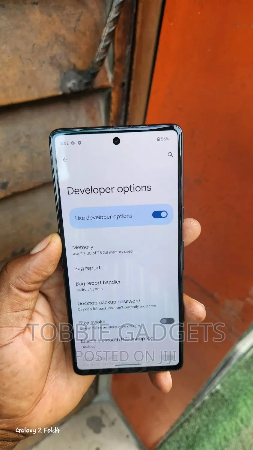 Google Pixel 7 128 GB Gray