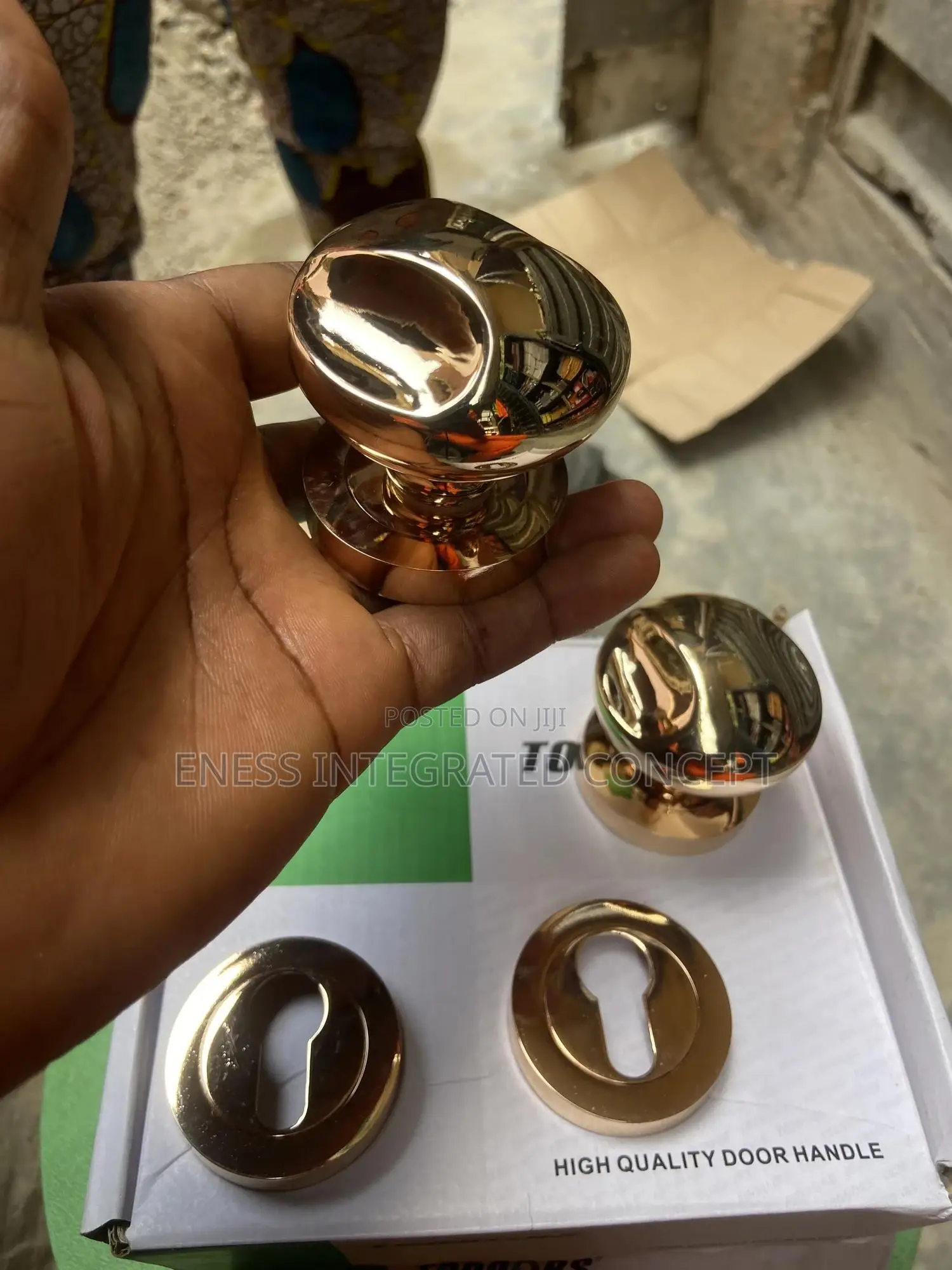 TD Gold Plated Lock Set - TD00400