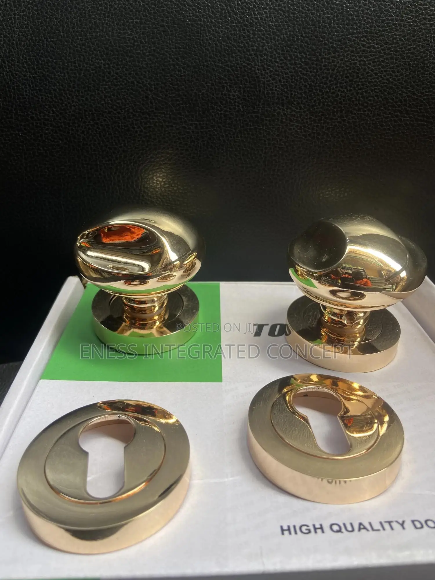 TD Gold Plated Lock Set - TD00400