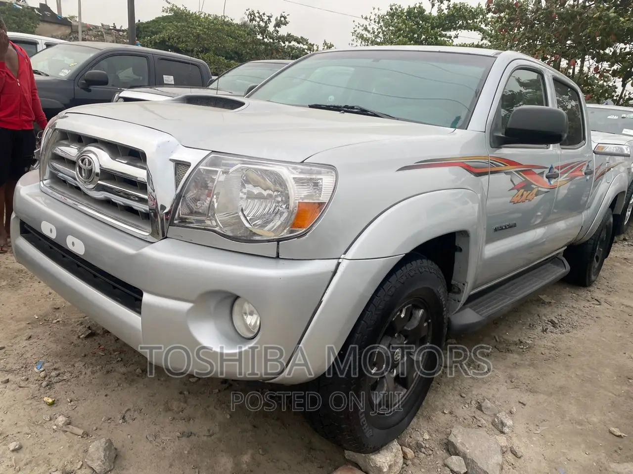 Toyota Tacoma Double Cab V6 Automatic 2012 Silver