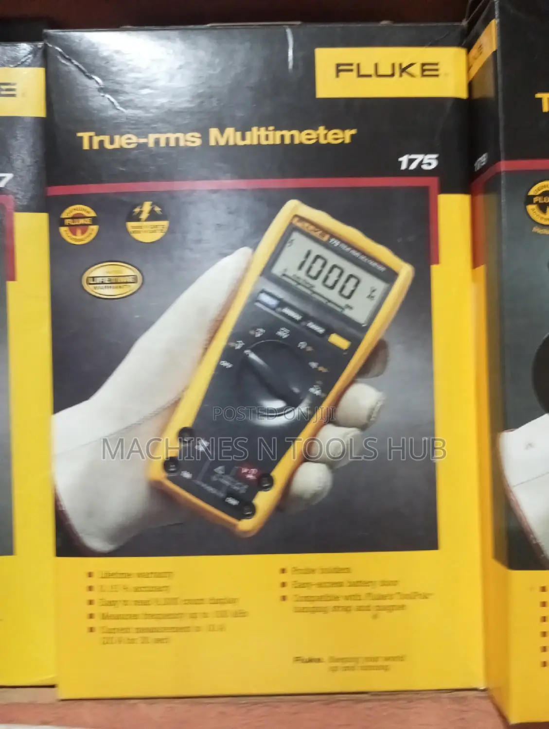 Fluke 175 True-RMS Multimeter