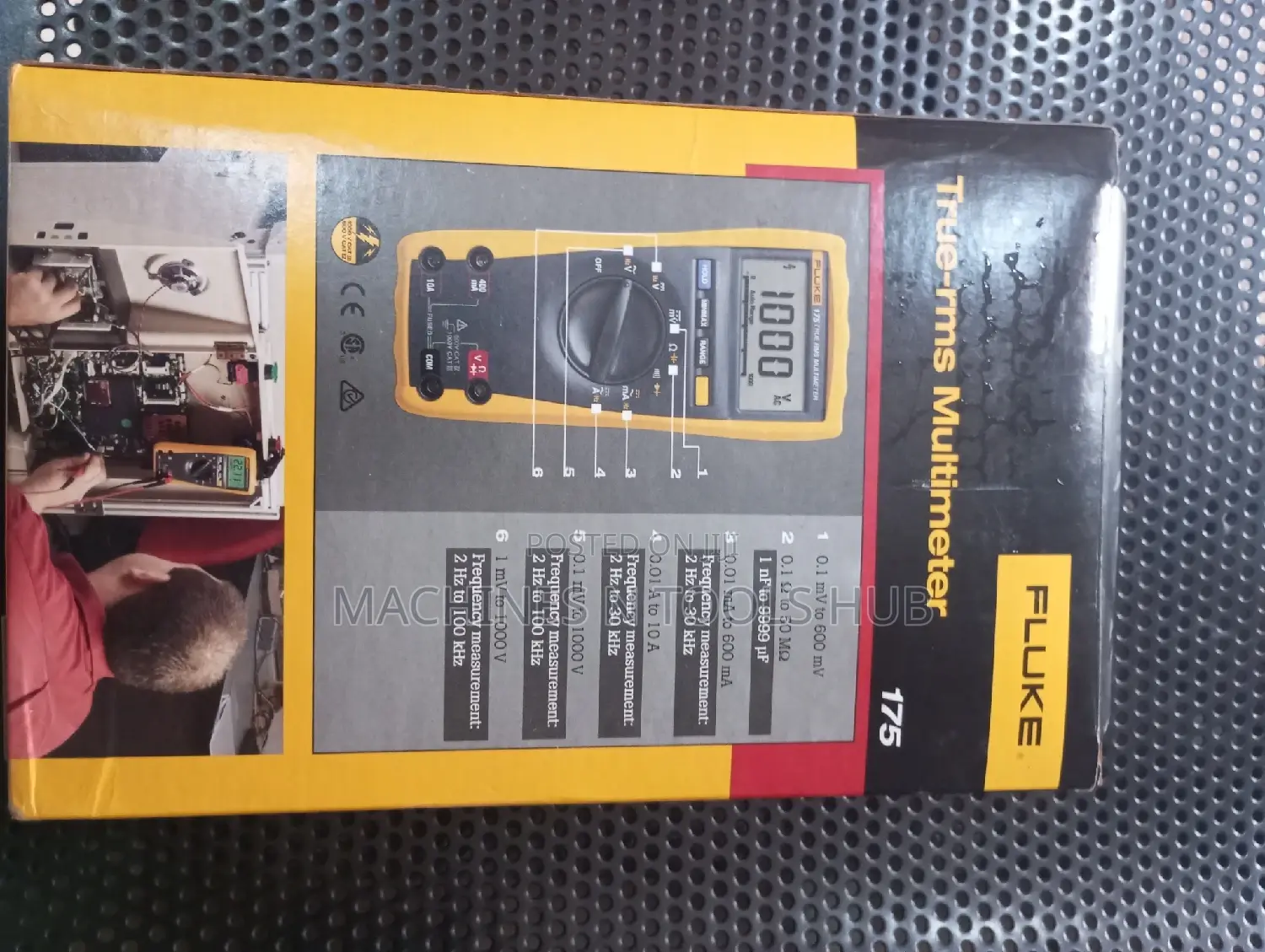 Fluke 175 True-RMS Multimeter