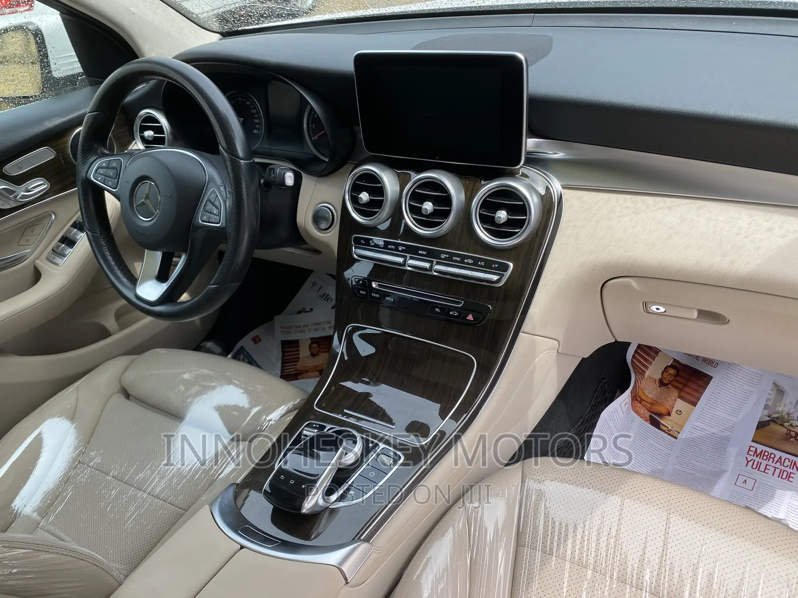 Mercedes-Benz GLC-Class 2016 White