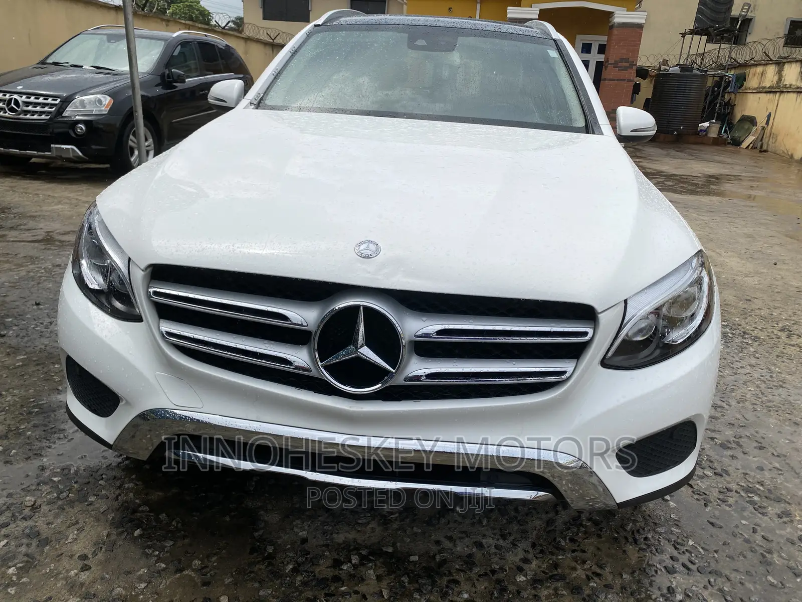 Mercedes-Benz GLC-Class 2016 White