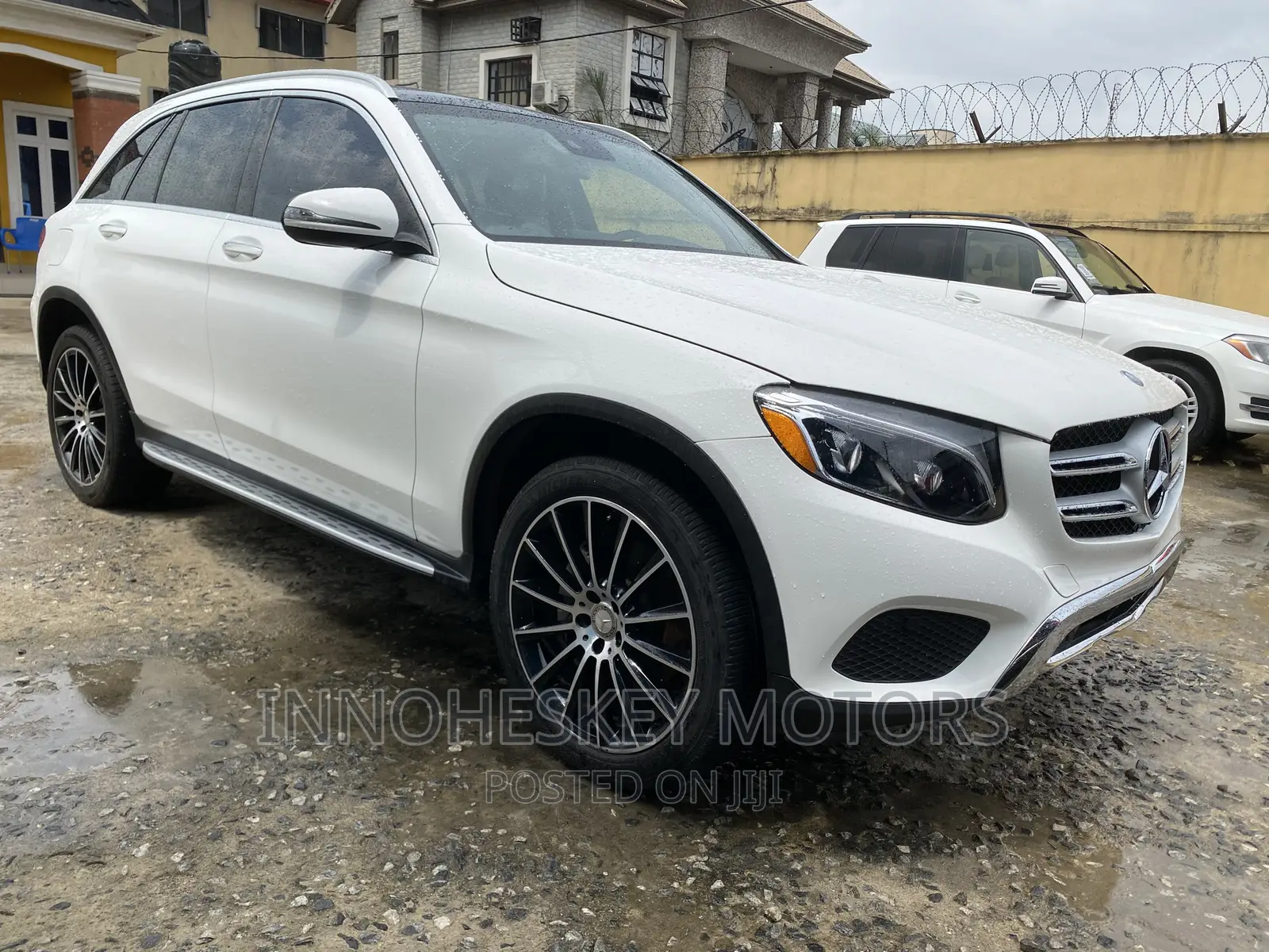 Mercedes-Benz GLC-Class 2016 White