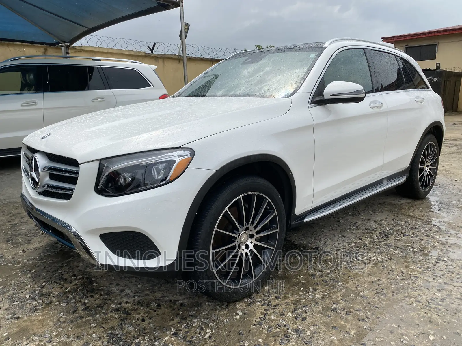 Mercedes-Benz GLC-Class 2016 White